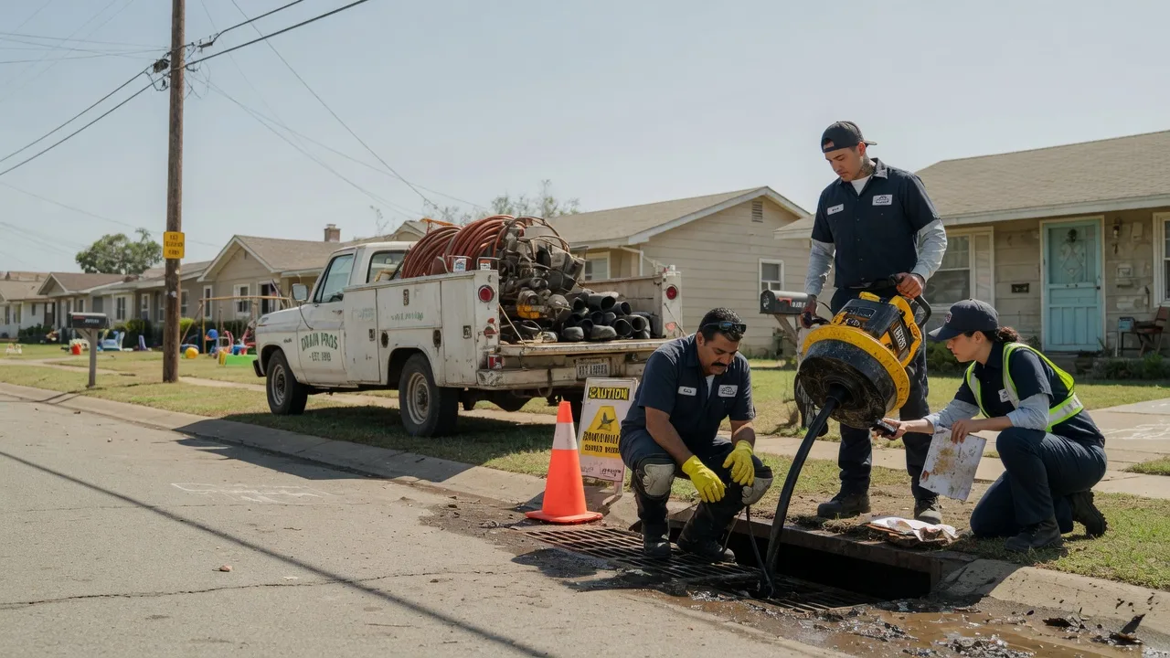 Drain Cleaning in Polkville, NC near me